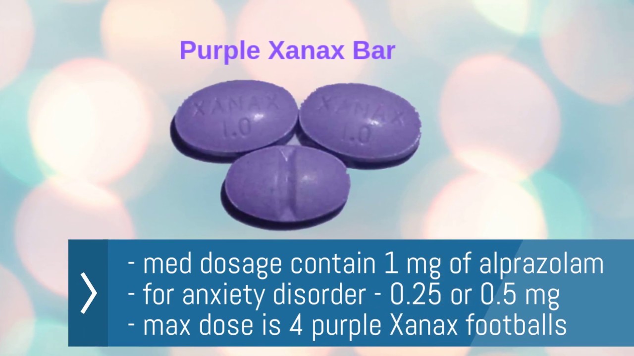 Purple Xanax 5 Mg