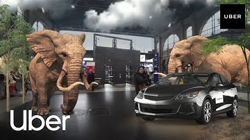 Augmented Reality Experience at Zurich main station | Uber