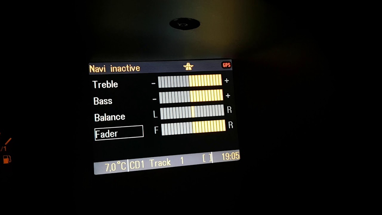 TEST AUDIO Ori NAVI Siemens NCDR 1100, Philiphs CDC3, głośniki BOSE 8 szt.