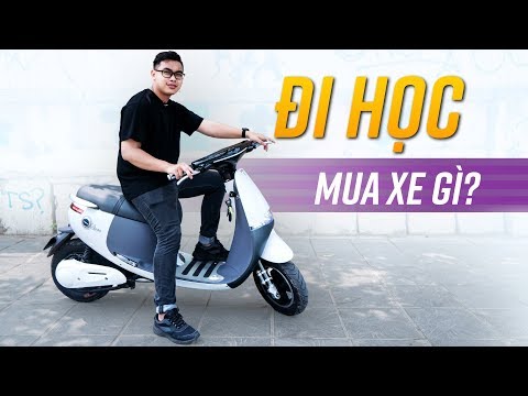 ĐI HỌC RỒI, 18 triệu mua xe máy điện gì ngon?