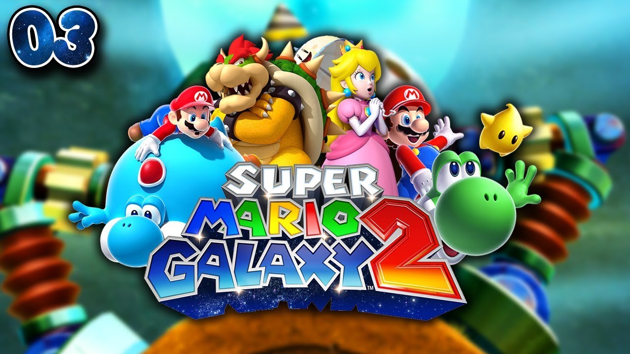 LE RETOUR DE FOROPOD | Super Mario Galaxy 2 #03