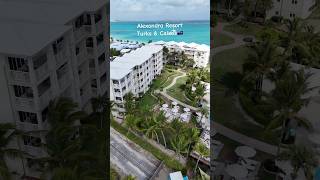 Alexandra Resort, Turks & Caicos🇹🇨#alexandraresort #turksandcaicos #gracebay #djimini4pro #dji