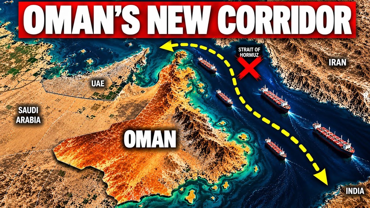 Oman has Built a New Route to Bypass the Strait of Hormuz