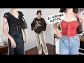 styling 21 outfits for spring 2021 *mostly thrifted*