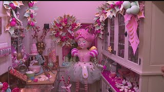 Popular holiday display back at Arms Family Museum