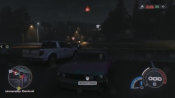 Cinematic Police Chase, Need for Speed Unbound