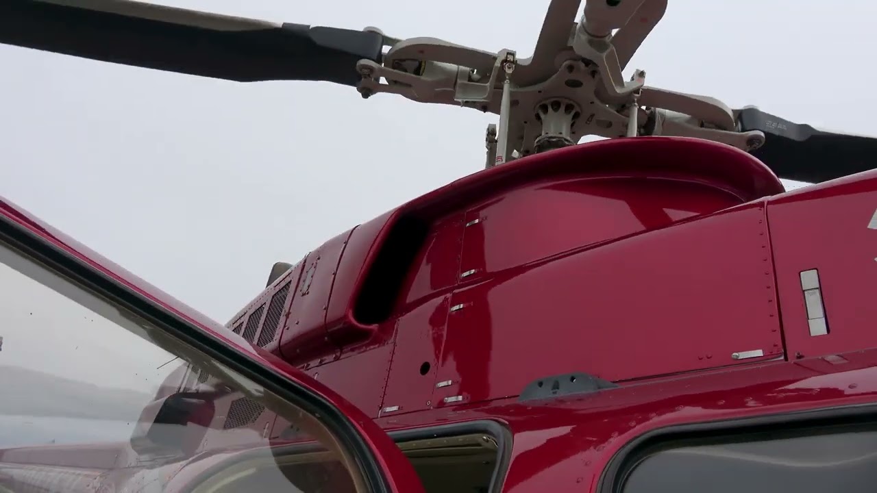 Close-Up Bell 407 Startup