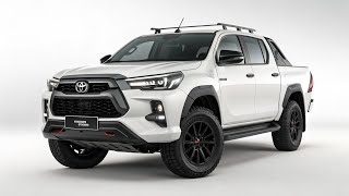 🚨 The 2025 Toyota Hilux Is Here — You Won’t Believe The New Upgrades! 🚨