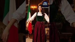 Colors, heritage, and beauty woven across Italy’s diverse regional traditions 🇮🇹🌿 #italy #lifestyle