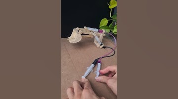 Hydrolic Bulldozer Bucket Working Mechanism #robot #diy #satisfying