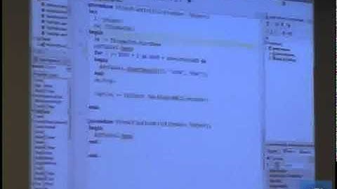 ITDevCon 2011 - Marco Cantù - Migrare da BDE/Paradox a Client/Server - part 3/3