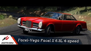 Assetto Corsa - Facel-Vega Facel II 6.3L 4-speed