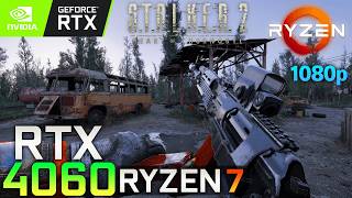 RTX 4060 | S.T.A.L.K.E.R 2 Realistic Graphics Mod | Lenovo LOQ 15