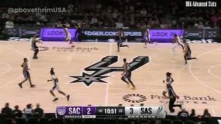 Wembanyama's INSANE Self Alley-Oop vs Kings! 👽🔥 | Oct 16, 2026