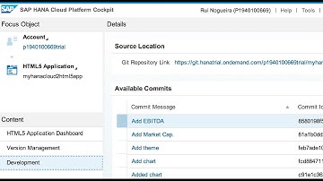 HTML5 Apps on SAP HANA Cloud Platform