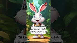 KELINCI YANG SOMBONG 🐇🐢|cerita anak| kisah inspiratif #shortanak #shorts #cerita #story #family