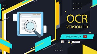 OCR VERSION 1.0  🔥🔥 | OPTICAL CHARACTER RECOGNITION | HANDS-ON WITH SOURCE CODE AND FILES 🤑🤑
