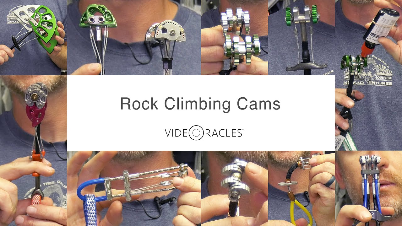 Rock Climbing Cams