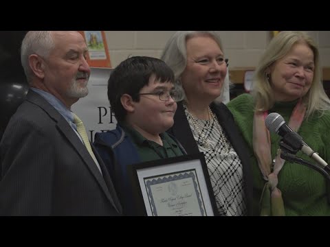 GRASP Academy student awarded thousands in college scholarship