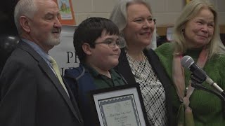 GRASP Academy student awarded thousands in college scholarship