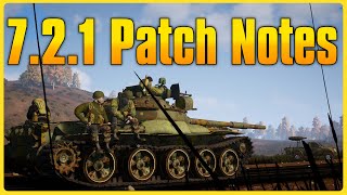 Squad Update V7.2.1 Patch Notes and Hotfixes