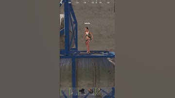 First try #rust #rustgame #playrust