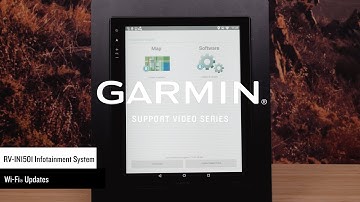 Garmin Support | Vieo™ RV1501 | Wi-Fi® Updates