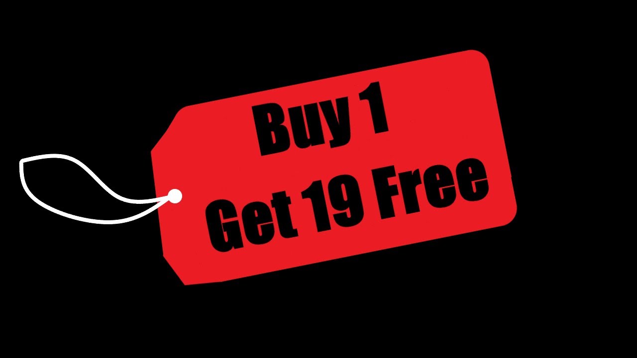 Scumbag Reseller: купи 1 и получи 19 бесплатно