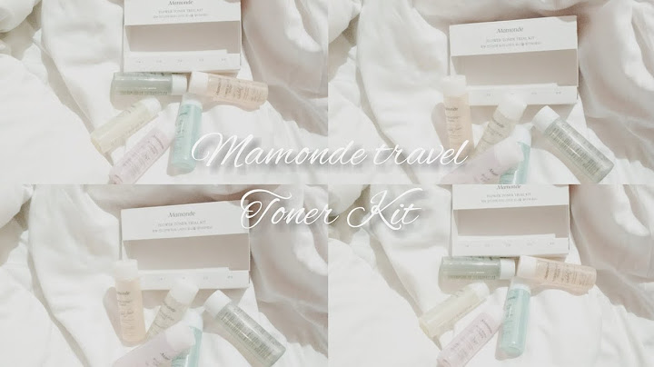 Mamonde rose water toner review singapore