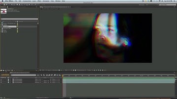 Chromatic Aberration Technique In After Effects