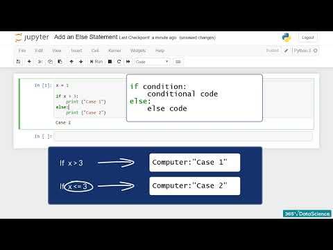 66   Conditional Statements The ELSE Statement