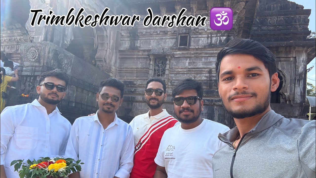 Trimbkeshwar darshan🕉️