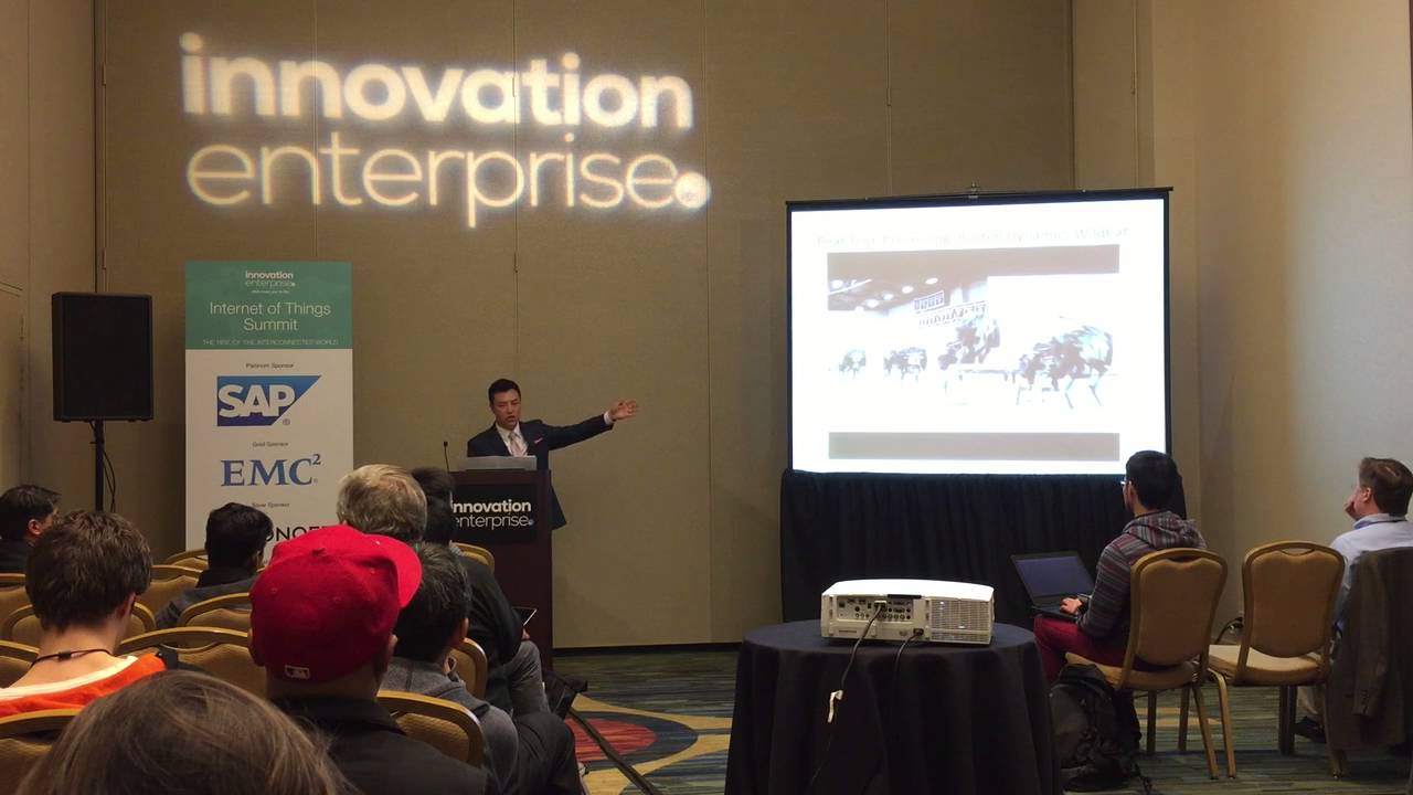Scott Amyx Speaking at the Internet of Things Summit - YouTube