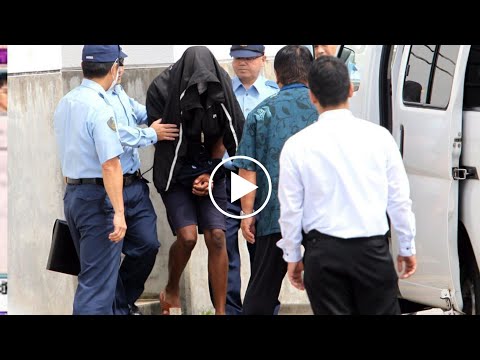永山絢斗　逮捕の瞬間‼️（俳優　東京リベンジャーズ2 映画　瑛太の弟）