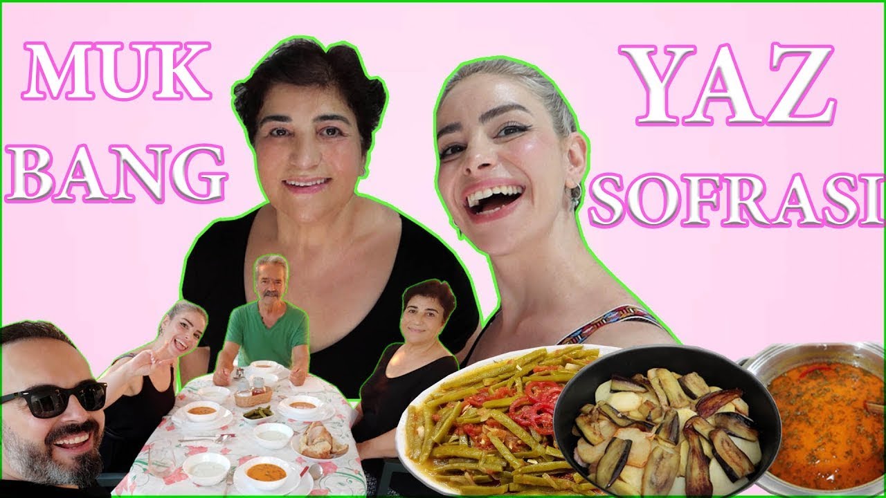 TAVUKLU PİLAV, YEŞİL FASULYE, YOĞURT ÇORBA MUKBANG & TARİF