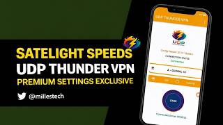 UDP Thunder VPN Complete Setup Guide With Working Tips screenshot 3