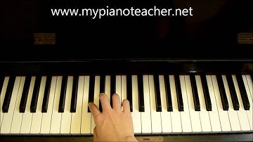 F sharp Major Scale