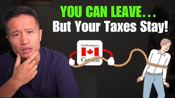 Leaving Canada? 7 CRA Tax Traps You Must Avoid