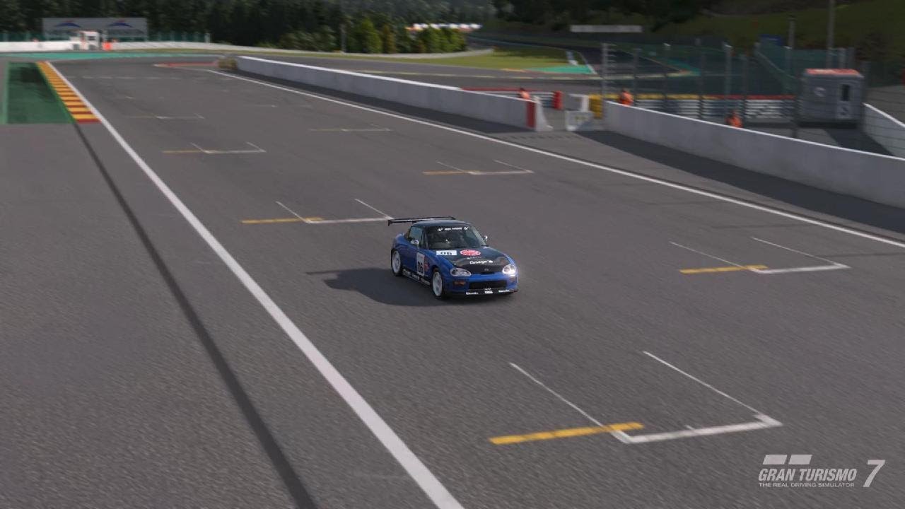 Gran Turismo 7 | Suzuki Cappuccino × RX-7 Engine Swap Gameplay - YouTube