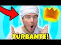 3 VITTORIE con IL TURBANTE di ALADINO su FALL GUYS!! *Cosplay Aladin*