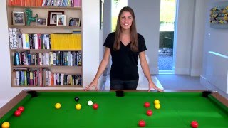 Custom pool table cloth options