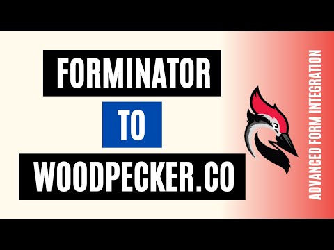 How to Integrate Forminator To Woodpecker.co within short time|