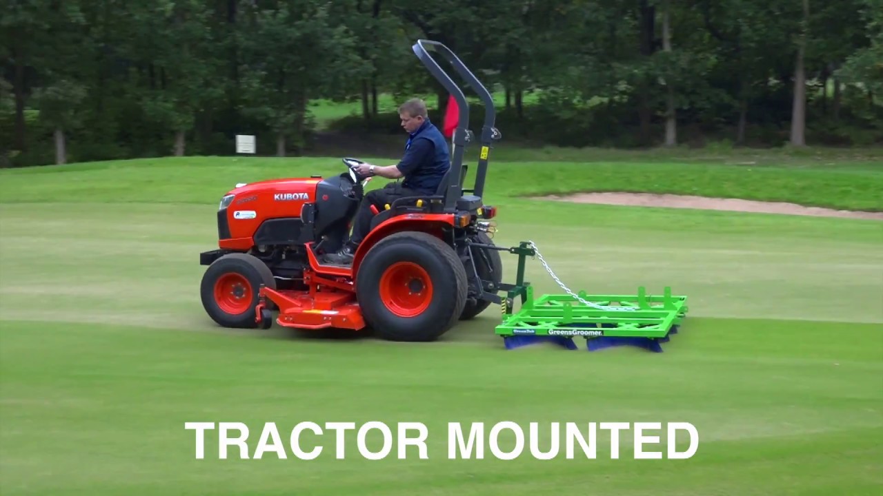GREENTEK GREENS GROOMER YouTube