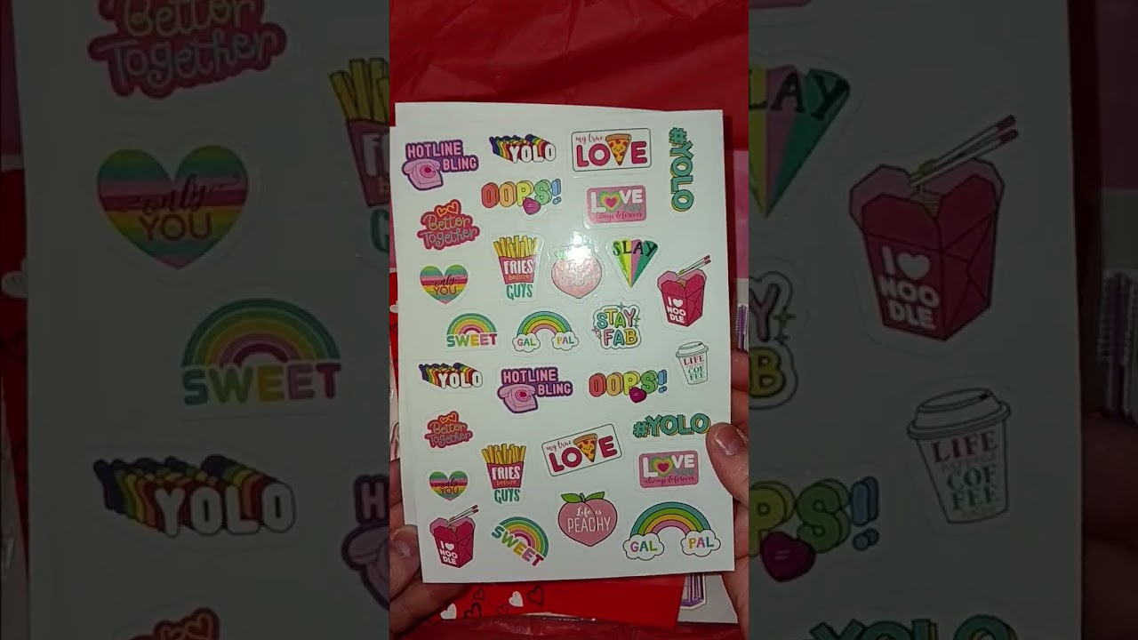 Flowers and Maggie Holmes Office Suppy Haul and Happy mail share 🤩