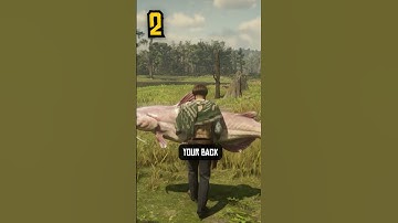 NEVER BRING THIS FISH AT CAMP IN RDR2 😨 #shorts #rdr2