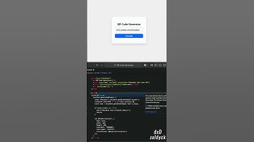 QR Code Generator On Python And Html &  Cloudflare #programminglanguage #python #coding #cloud
