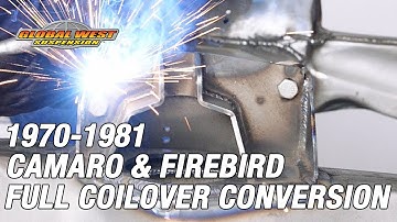 How To Convert A 1970 -1981 Camaro & Firebird Subframe To Full Coilover