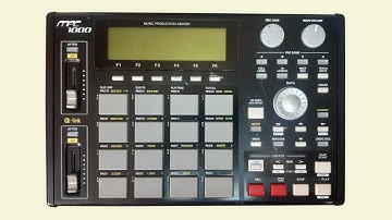 AKAI MPC1000 - Remplacement bouton rotatif DATA - DATA wheel replacement