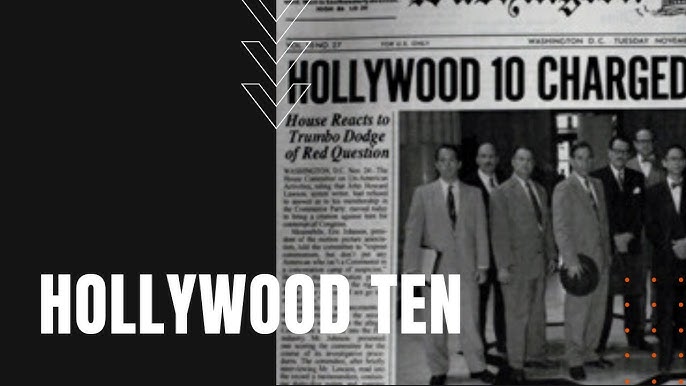 Hollywood Ten Tea Towel