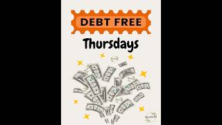 Doubling Down on Debt Thursday with Debt Confessions #debtfreejourney